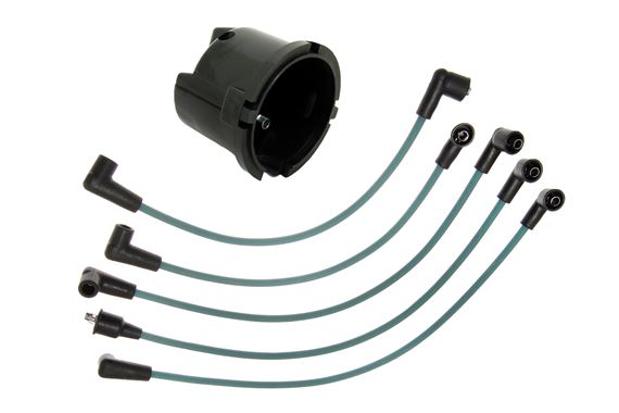 Plug Lead Set and Distributor Cap - Side Entry - RW3104